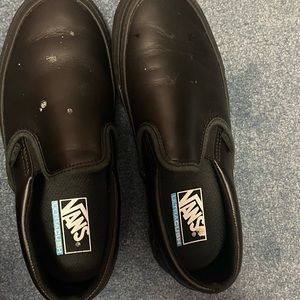 Vans ultracush slip on